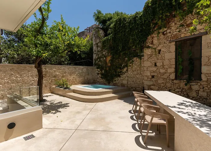 Lemon Garden Вілла Ретимно (Крит)