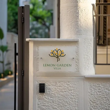 Lemon Garden Villa Rethymno
