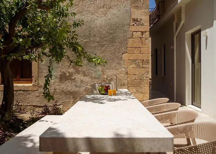 Villa Lemon Garden Rethymno