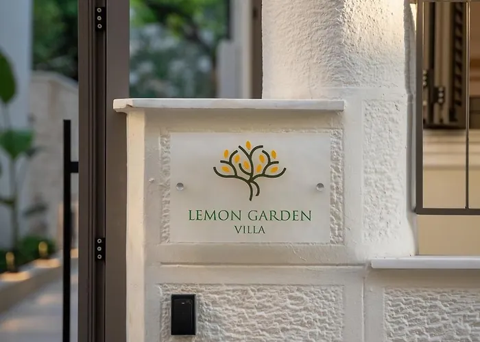 Lemon Garden Villa Réthymnon